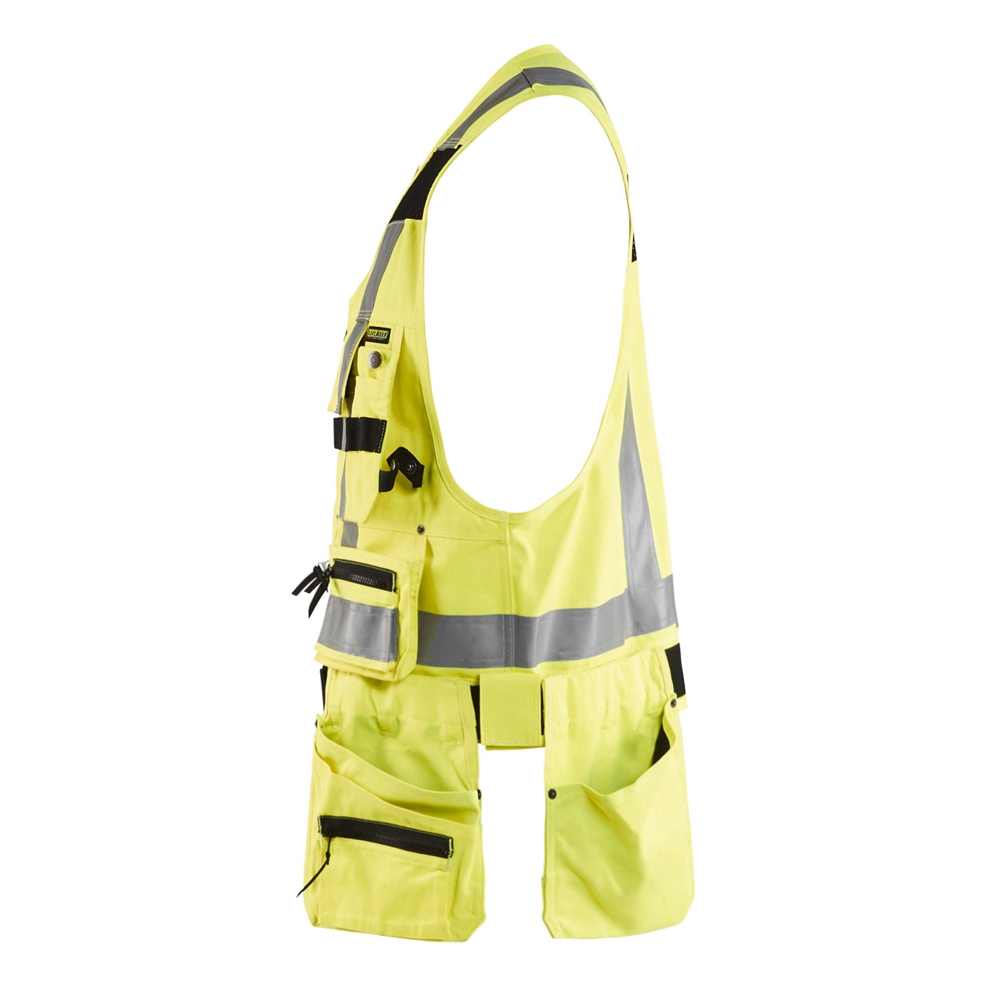 Blaklader BLAKLADER 30321804 Hi Vis tool vest Hi Vis Reflective Tool Vest MEN - Multi-Pocket - 303218043300_CL