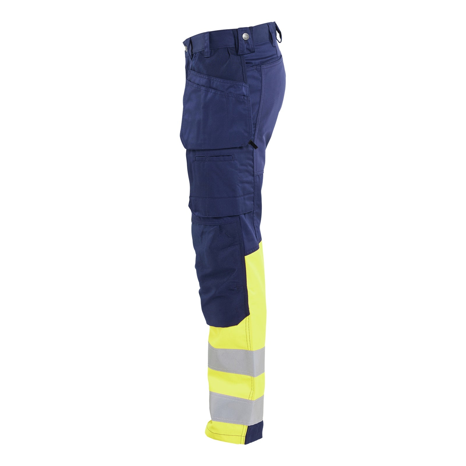 Blaklader BLAKLADER 15581811 | Hi Vis trousers with stretch Hi Vis Reflective Work Trousers Men - stretch fabric - 155818118933_CL