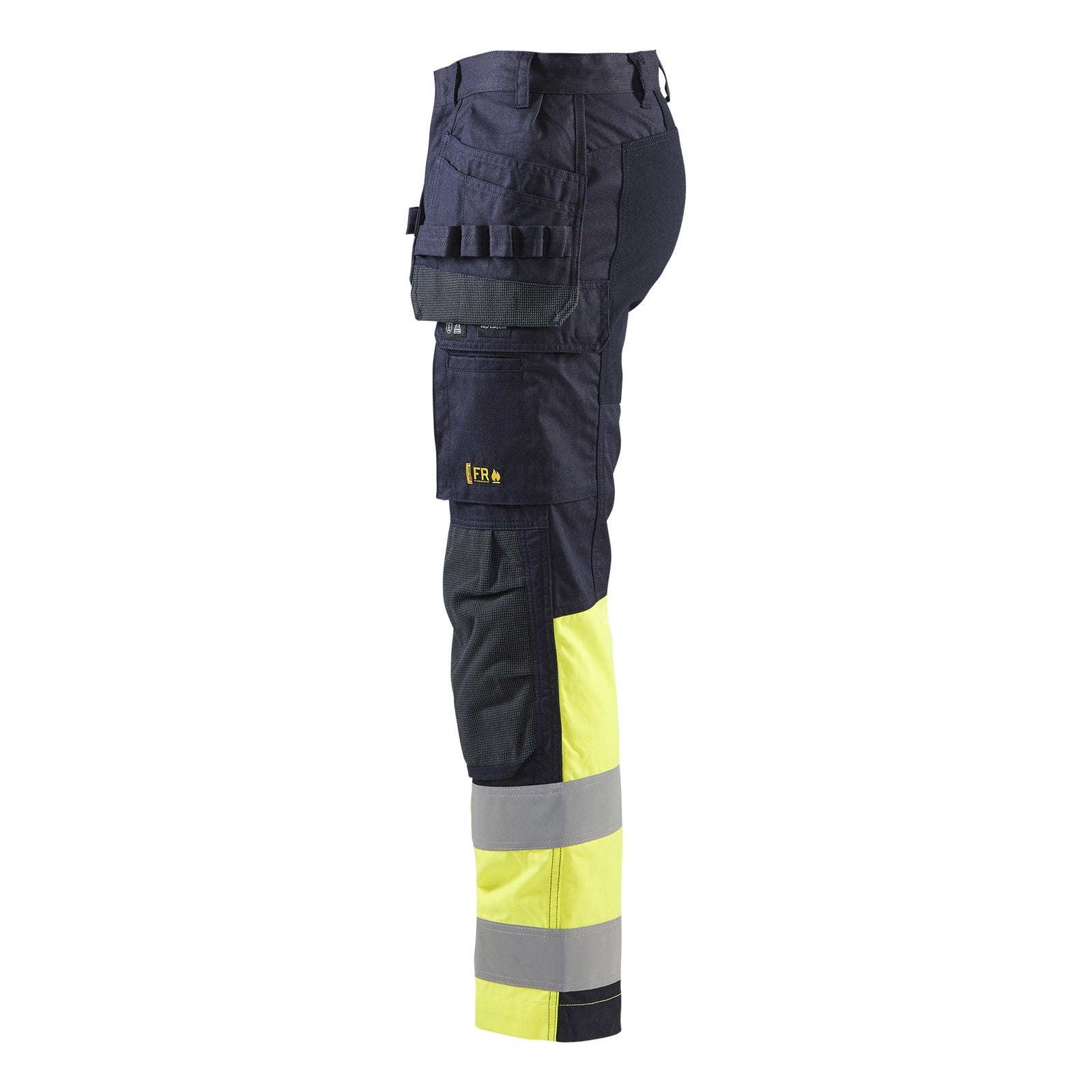 Blaklader BLAKLADER 14871512 Multinorm Inherent trousers with stretch Hi Vis Reflective Work Trousers Men - Ripstop Fabric - 148715128933_CL