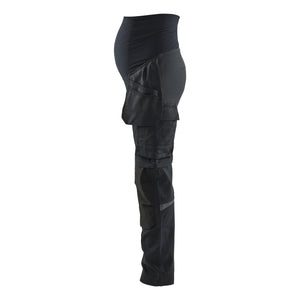 Blaklader BLAKLADER 71031344 | Maternity trousers Crafts Zip off Work Trousers Women - stretch fabric - 710313449900_CL