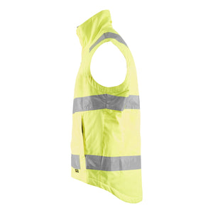 Blaklader BLAKLADER 38701900 Hi Vis waistcoat Hi Vis Reflective Work Waistcoat MEN - Pile Lining - 387019003300_CL
