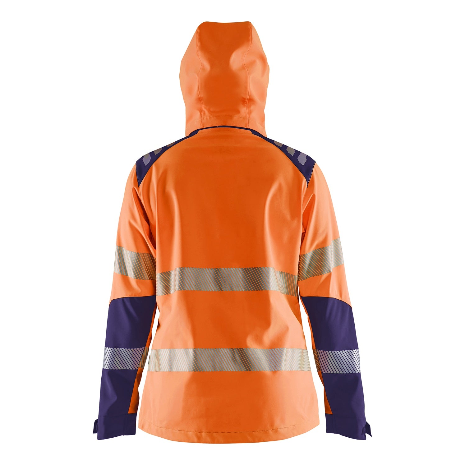 Blaklader 47912513 Women's Hi Vis Softshell jacket - 479125135389_3