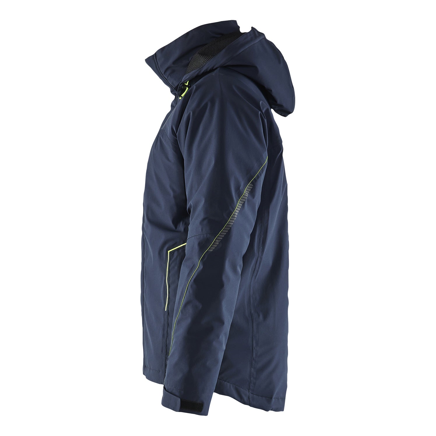 Blaklader BLAKLADER 44841917 Lightweight lined Winter Jacket Stretch Hi Vis Reflective Work Jacket MEN - Waterproof - 448419178633_CL