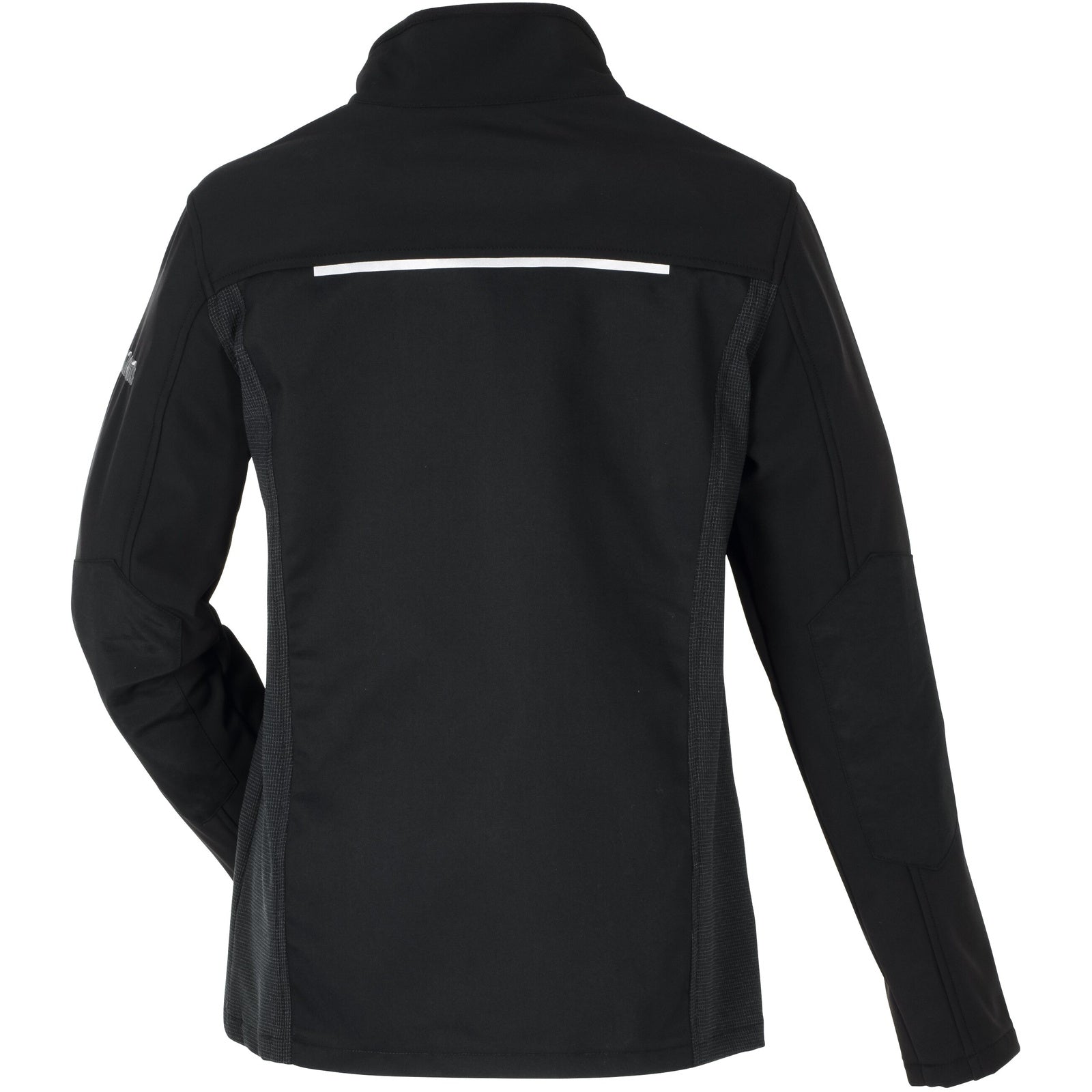 Planam Norit Women's Hybrid jacket black/black - Model view 2