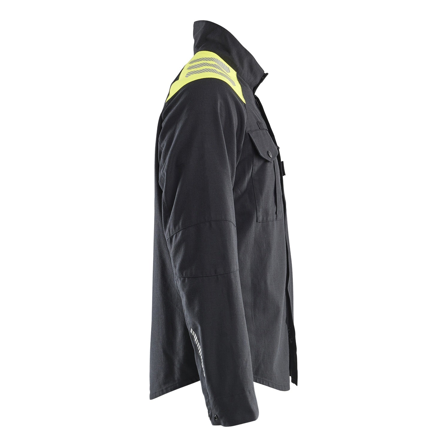 Blaklader BLAKLADER 44091512 INHERENT OVERSHIRT Long Sleeve Work Shirt MEN - Flame Retardant - 440915129933_CR