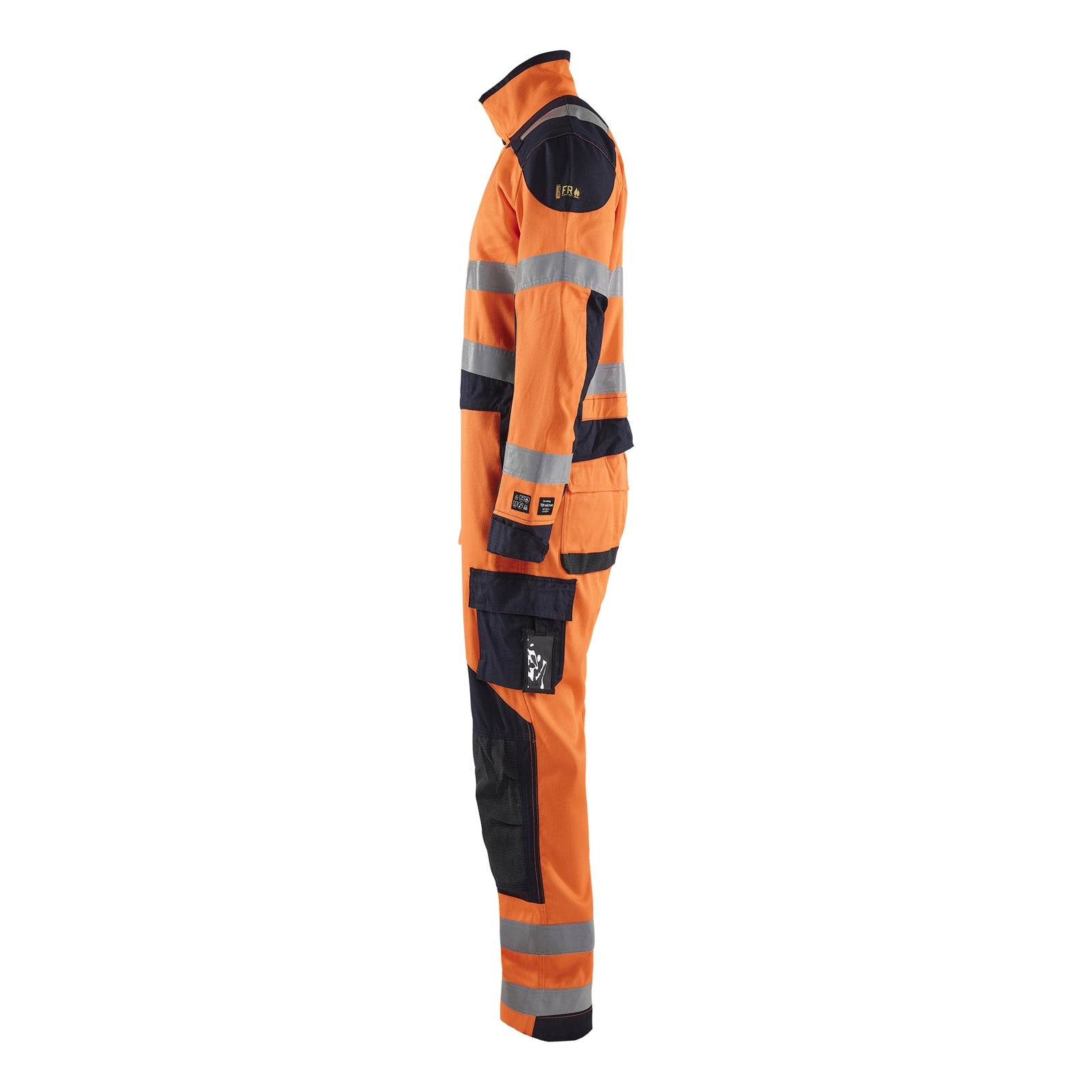 Blaklader BLAKLADER 60891513 Multinorm inherent overalls Work Coverall Men - antistatic protection - 608915135389_CL