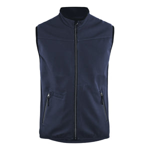 Blaklader BLAKLADER 38502516 SOFTSHELL VEST Work Waistcoat MEN - Water Repellent - 385025168699