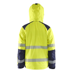 Blaklader BLAKLADER 44551987 Hi Vis Winter Jacket Work Jacket MEN - Waterproof - 445519873389_3