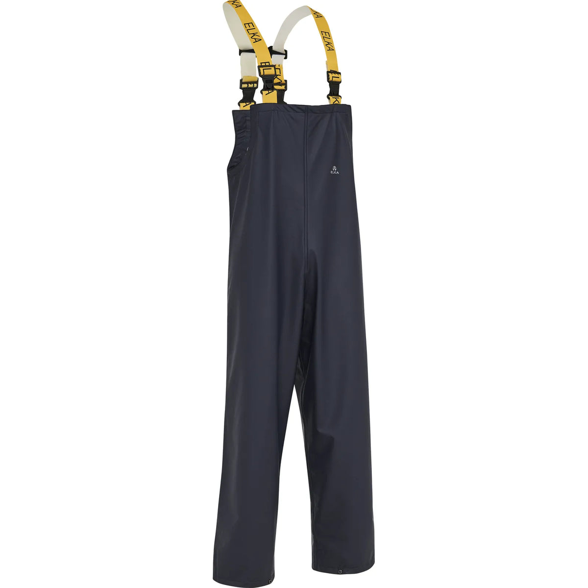 ELKA Rainwear - Dry Zone PU Bib & Brace - Navy