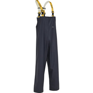 ELKA Rainwear - Dry Zone PU Bib & Brace - Navy