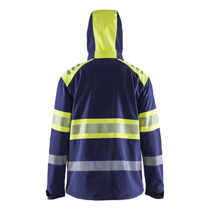 Blaklader BLAKLADER 44942513 Hi Vis Softshell Jacket Softshell Work Jacket MEN - Waterproof - 449425138933_3