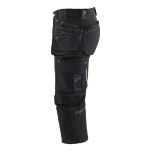 Blaklader BLAKLADER 17971644 Craftsman pirate shorts 4 way Stretch Work Pirate Bermuda Men - Water Repellent - 179716449900_CL