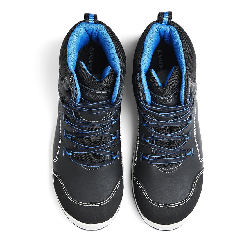 Blaklader BLAKLADER 24340000 RETRO Safety Boot S3 MEN Work Shoe - Steel Toe & Puncture Resistant Midsole - 243400009900_3