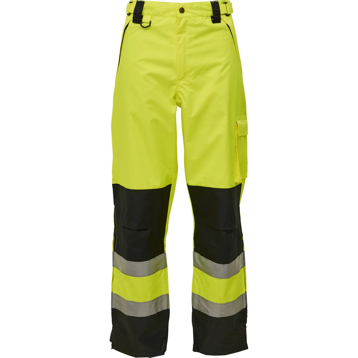 ELKA Rainwear - Visible Xtreme Oxford trousers - Fluorescent Yellow/Black