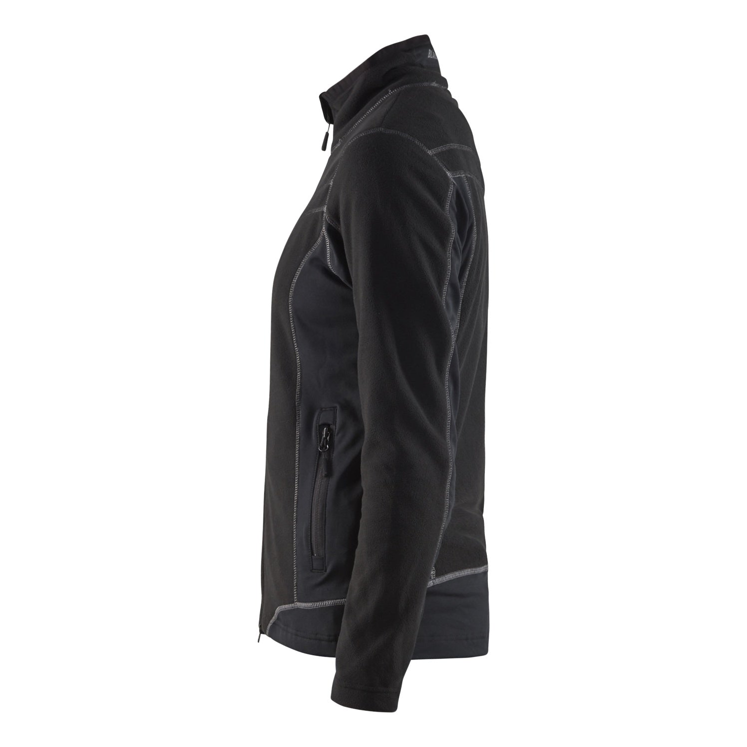 Blaklader BLAKLADER 49241010 Women's micro fleece Jacket Fleece Work Jacket WOMEN - Antipilling - 492410109900_CL
