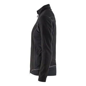 Blaklader BLAKLADER 49241010 Women's micro fleece Jacket Fleece Work Jacket WOMEN - Antipilling - 492410109900_CL