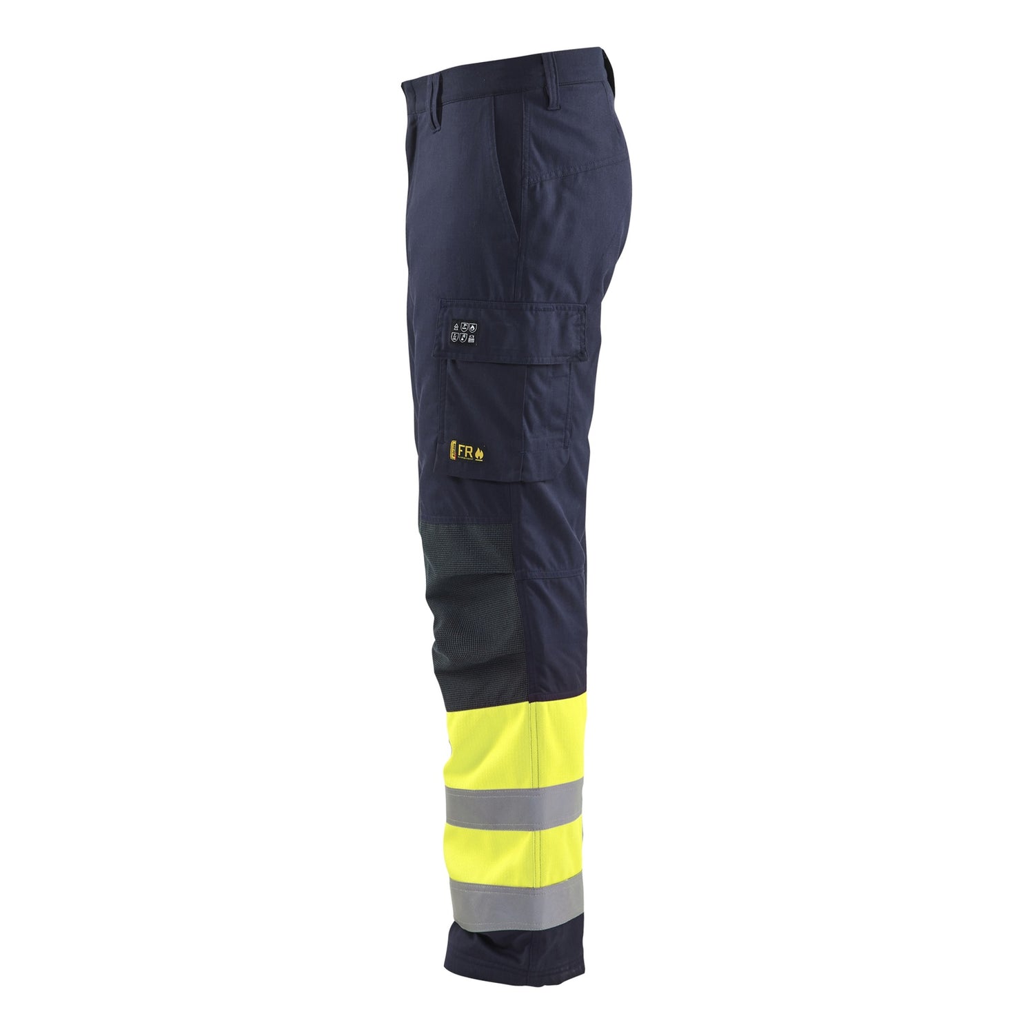 Blaklader BLAKLADER 18691514 | Multinorm Winter Trousers Hi Vis Reflective Work Trousers Men - Antistatic - 186915148933_CL
