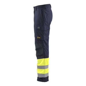 Blaklader BLAKLADER 18691514 | Multinorm Winter Trousers Hi Vis Reflective Work Trousers Men - Antistatic - 186915148933_CL