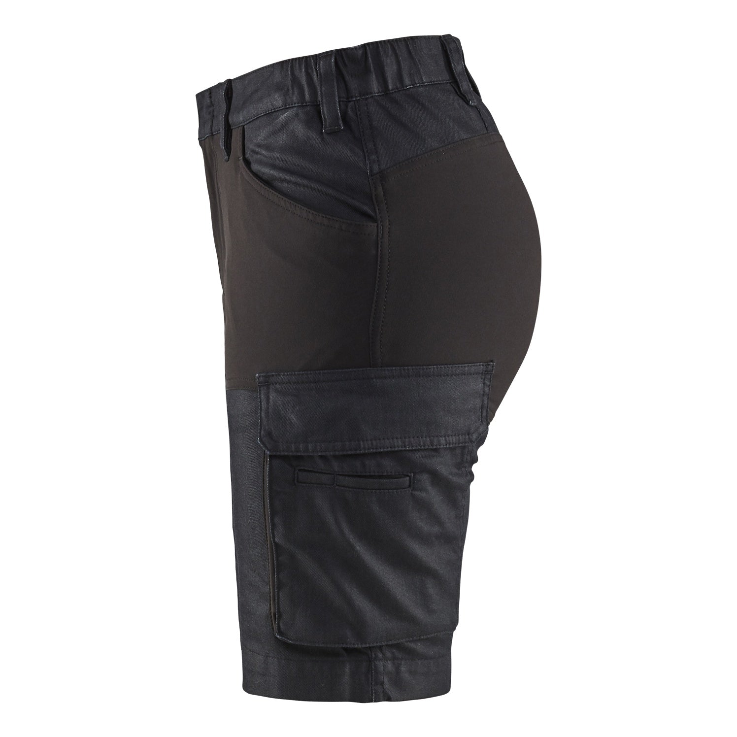 Blaklader BLAKLADER 71371147 | Women's service shorts stretch Work Shorts Women - Cordura Denim - 713711478999_CL