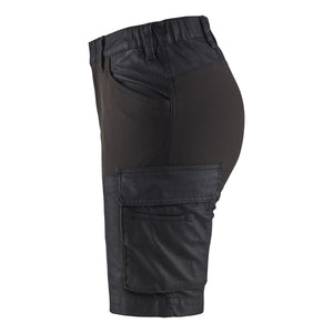 Blaklader BLAKLADER 71371147 | Women's service shorts stretch Work Shorts Women - Cordura Denim - 713711478999_CL