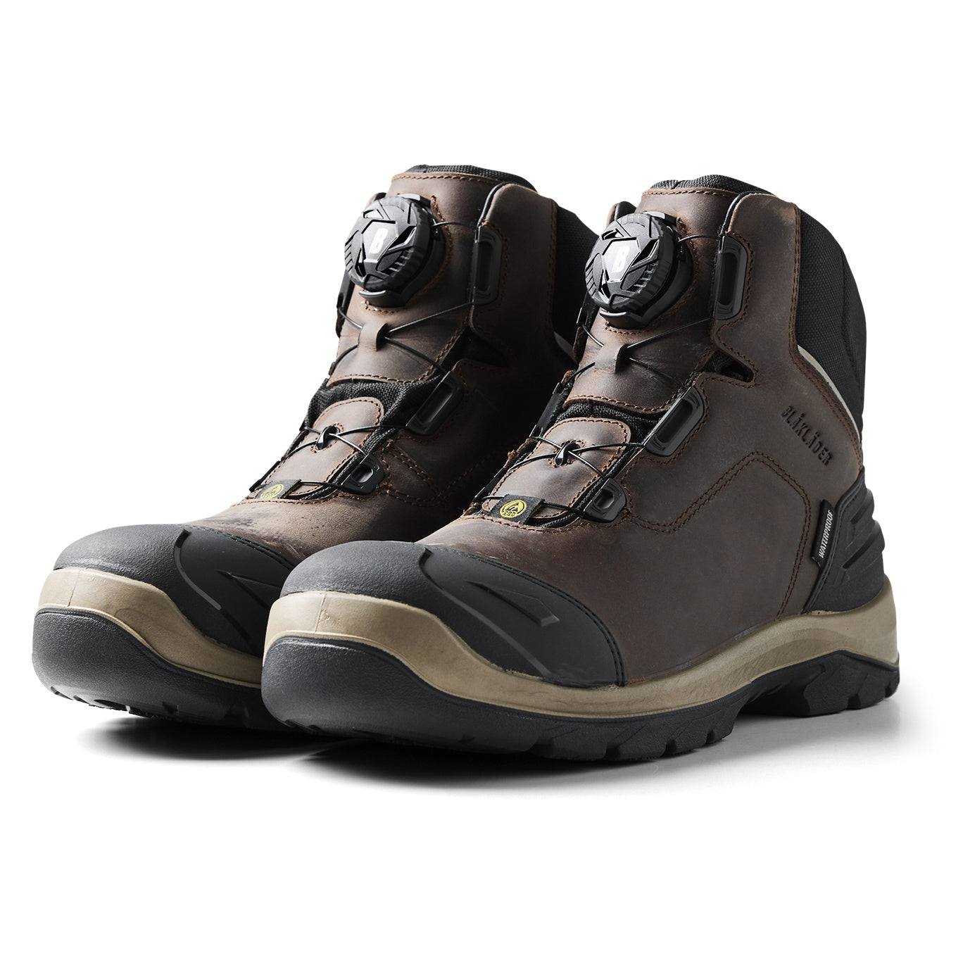 Blaklader BLAKLADER 24550000 ELITE Safety Boot Waterproof Work Boot S3 MEN - Waterproof - 245500007899_CL
