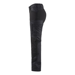 Blaklader BLAKLADER 71471147 | Women's service trousers denim stretch Work Trousers Women - Cordura Denim - 714711478999_CL