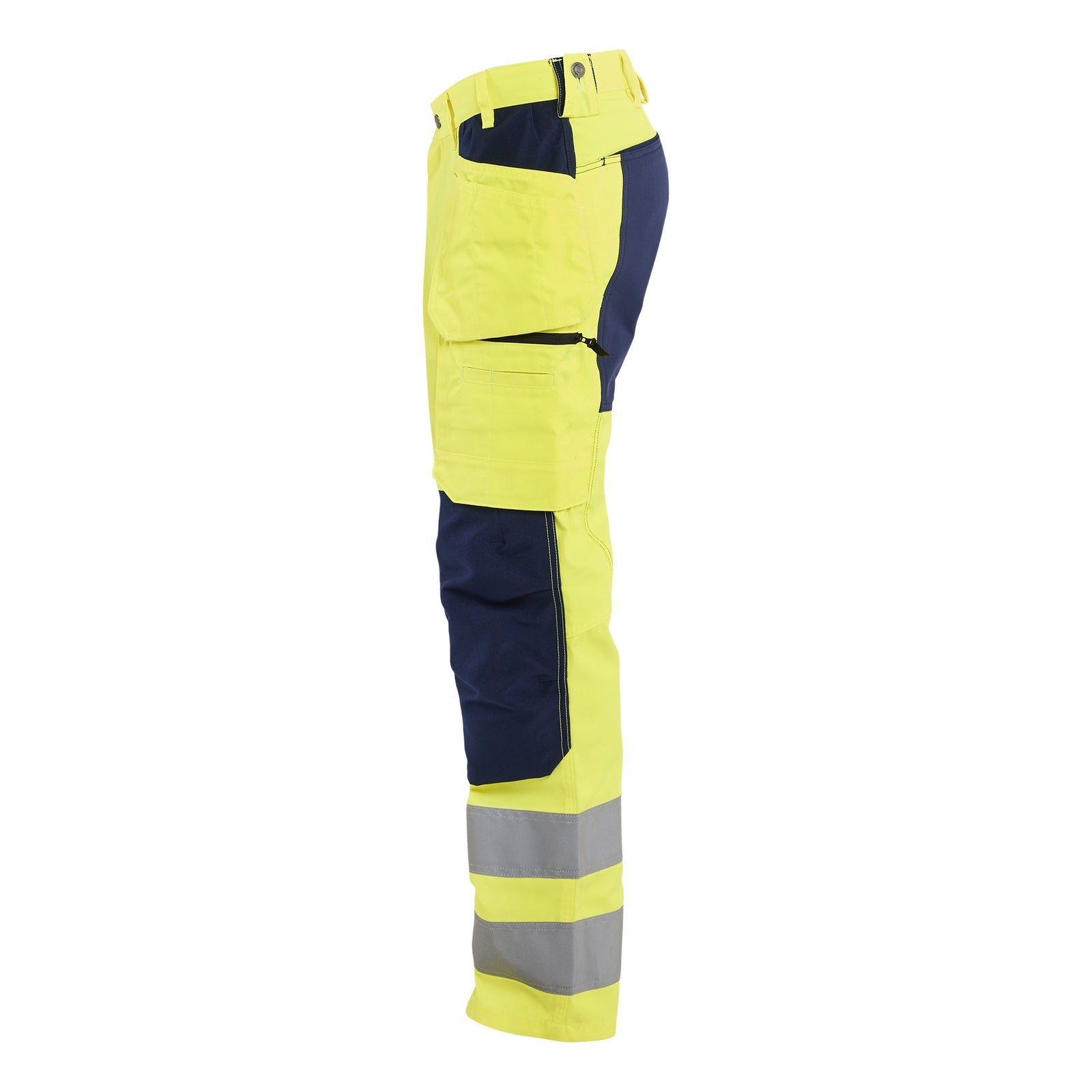 Blaklader BLAKLADER 15521811 | Hi Vis Trousers with Stretch Hi Vis Reflective Work Trousers Men - Class 2 Visibility - 155218113389_CL