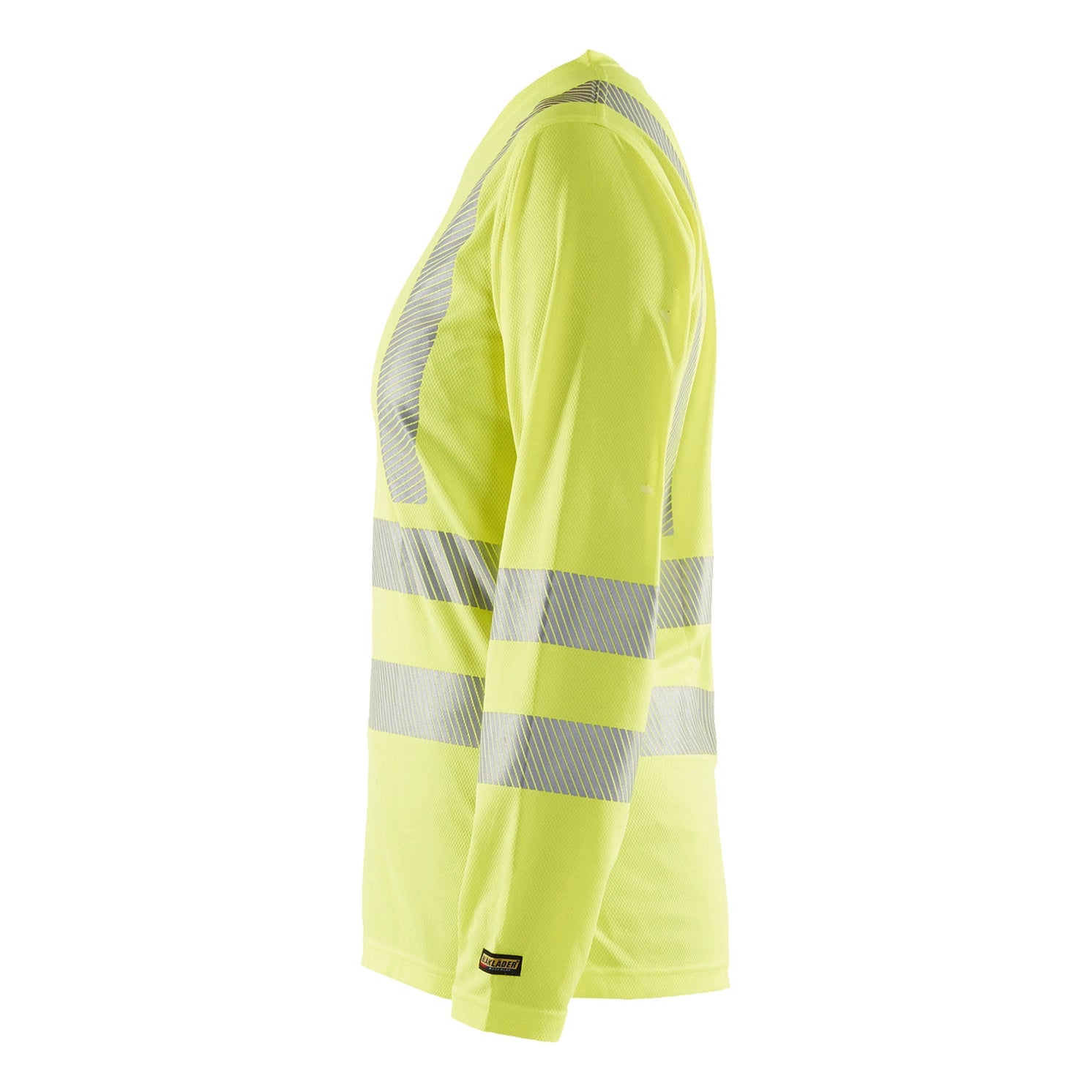 Blaklader BLAKLADER 34851013 Women's Hi Vis t shirt long sleeve Hi Vis Reflective Long Sleeve Work T-Shirt WOMEN - 100% Polyester - 348510133300_CL