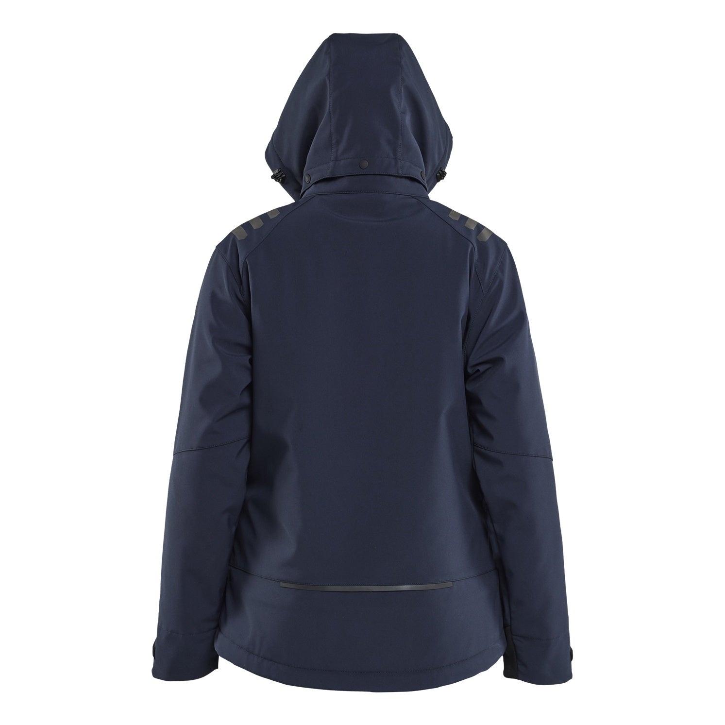 Blaklader BLAKLADER 47512513 Women’s Lightweight Lined Winter Jacket Softshell Hi Vis Reflective Softshell Work Jacket WOMEN - Waterproof - 475125138633_3