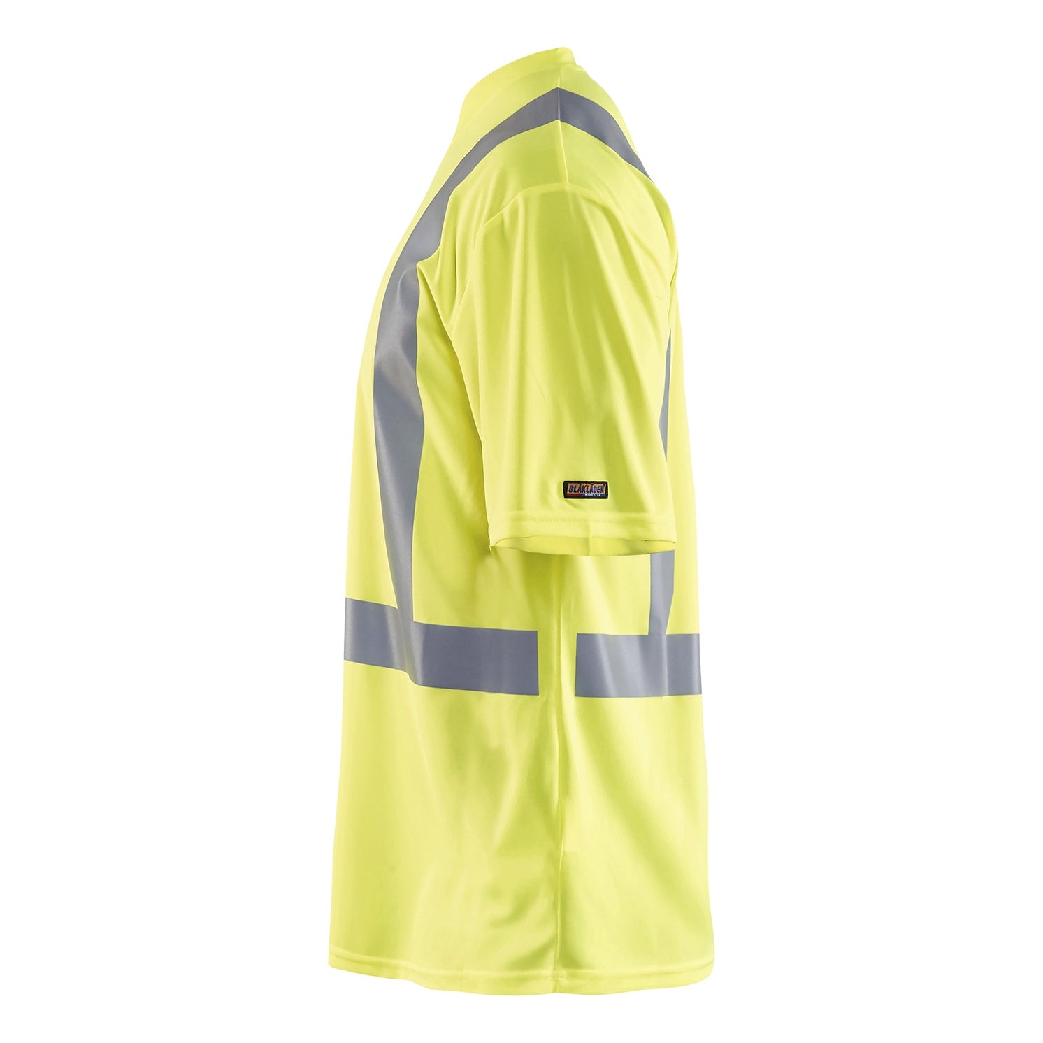 Blaklader BLAKLADER 33821011 UV T SHIRT HI VIS Hi Vis Reflective Short Sleeve Work T-Shirt MEN - 100% Polyester - 338210113300_CL