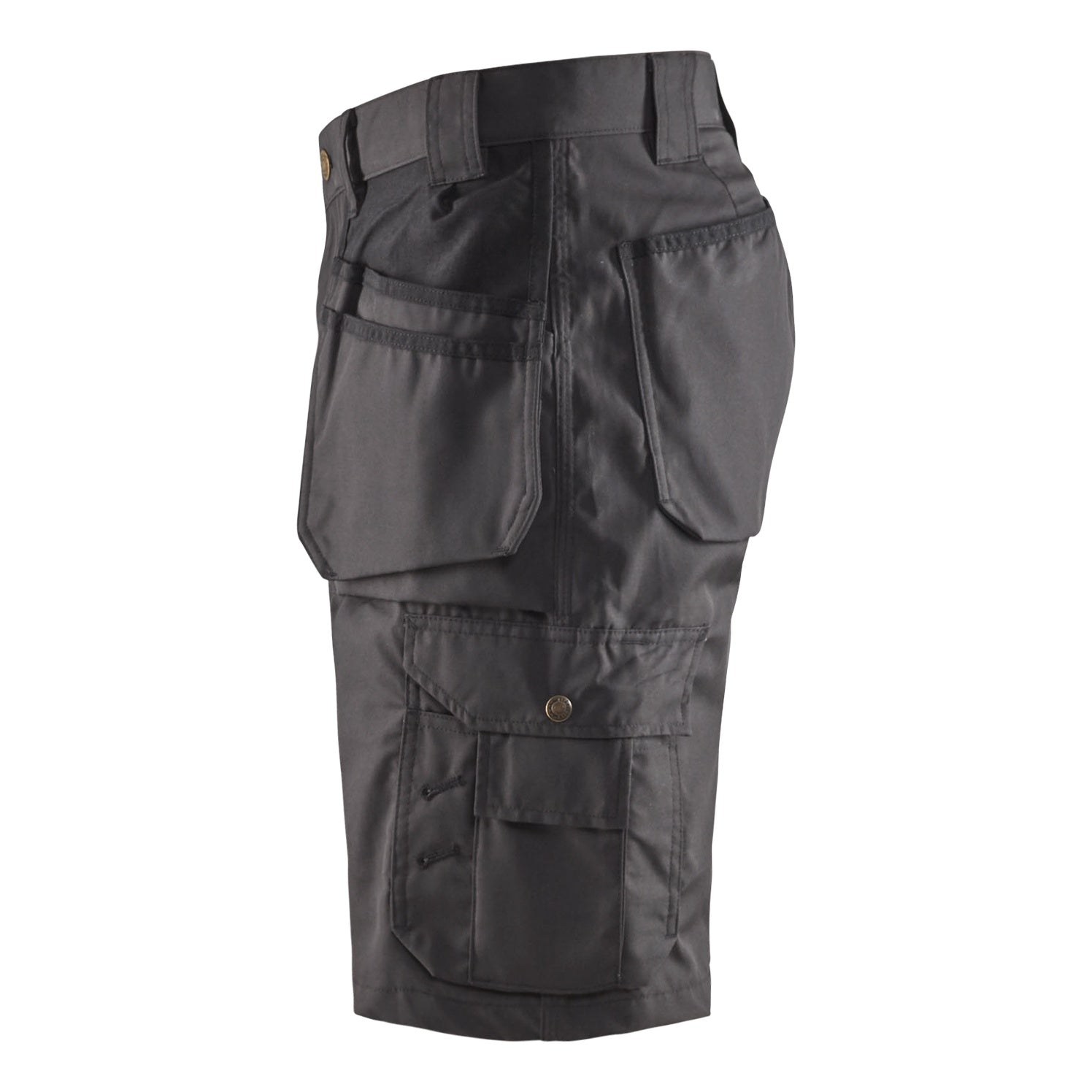 Blaklader BLAKLADER 15261845 | Craftsman Shorts Lightweight Work Shorts Men - 65% Polyester - 152618459899_CL