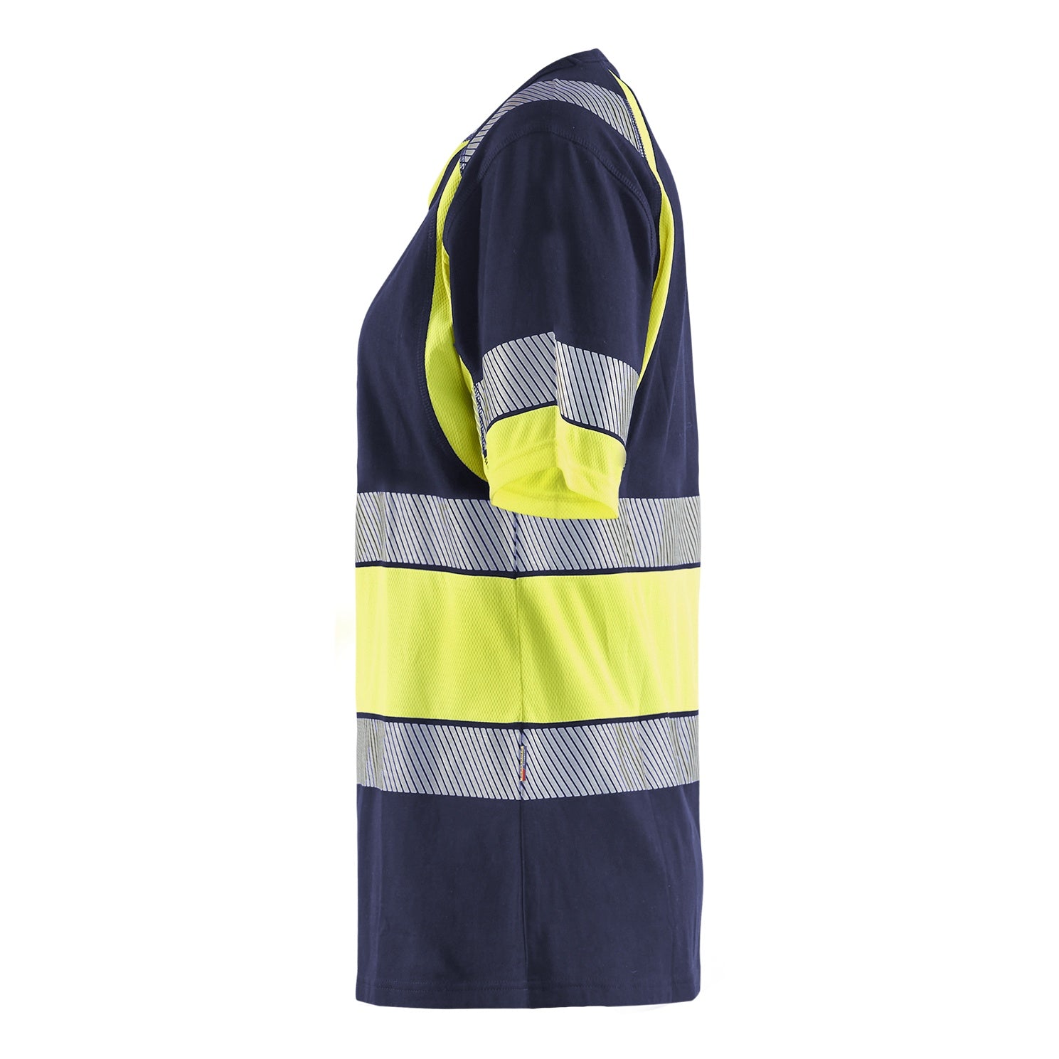 Blaklader BLAKLADER 34101030 Women’s Hi Vis T Shirt Hi Vis Reflective Short Sleeve Work T-Shirt WOMEN - 100% Cotton - 341010308833_CL