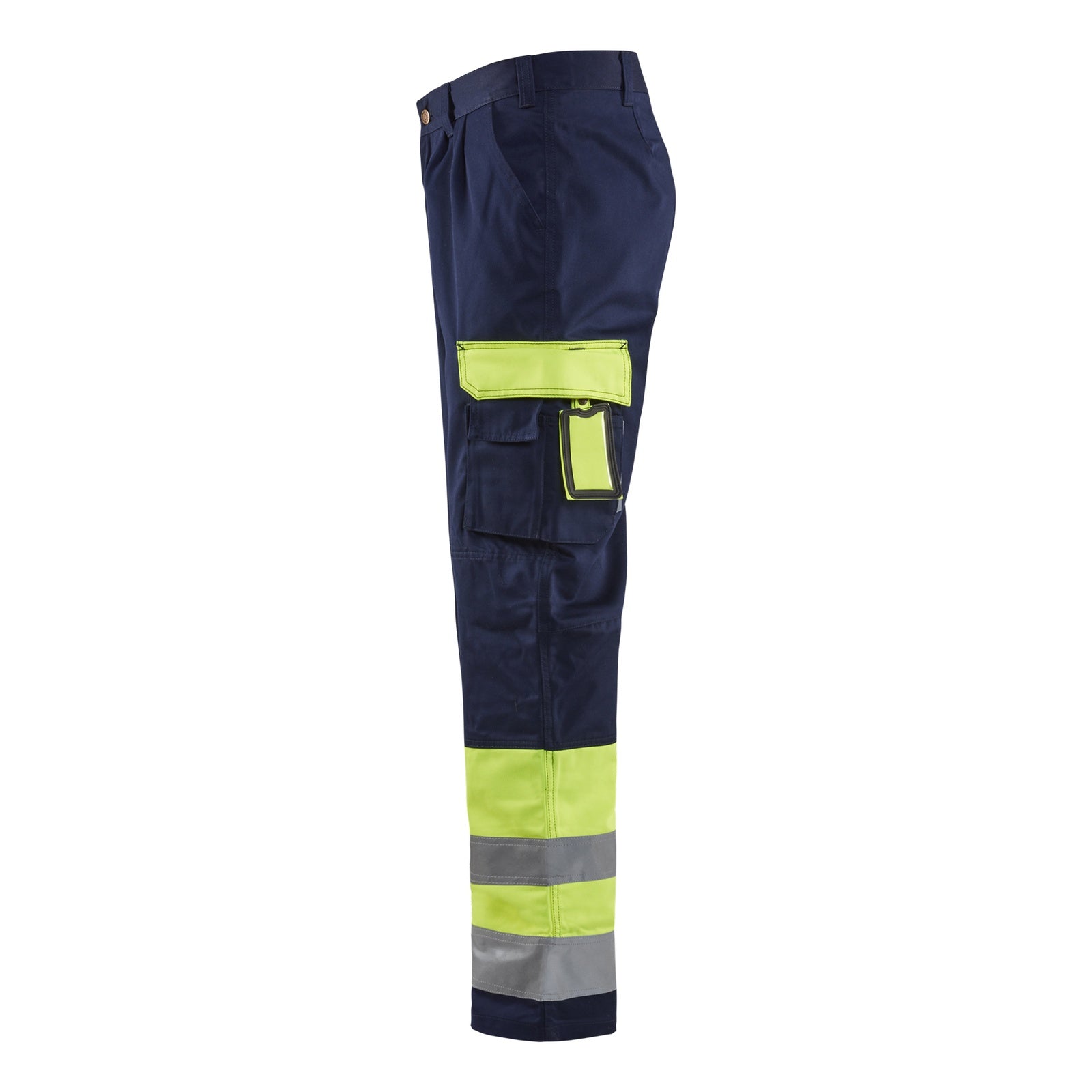 Blaklader BLAKLADER 15841860 | Hi Vis Trousers Hi Vis Reflective Work Trousers Men - Twill Fabric - 158418603389_CL