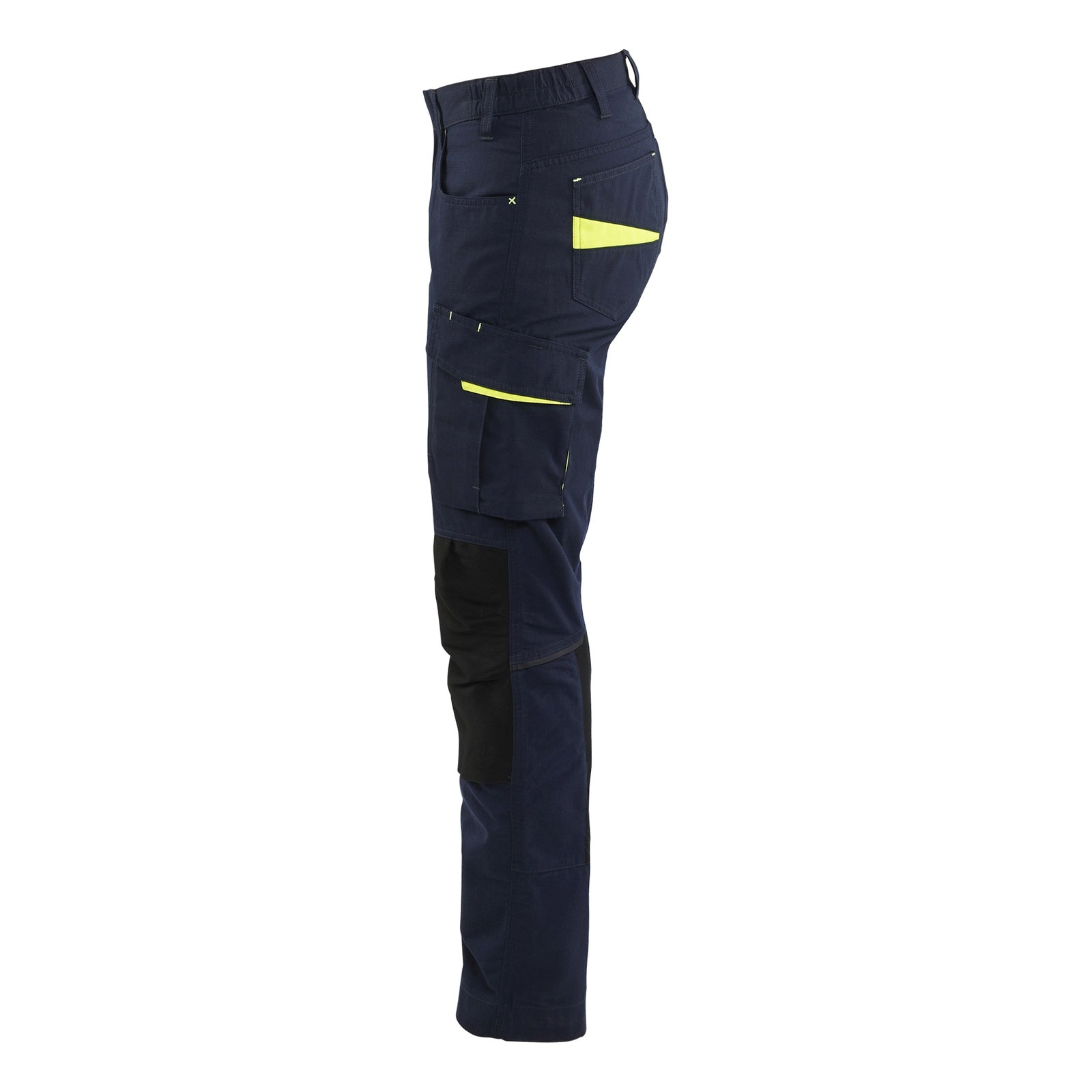 Blaklader BLAKLADER 71951330 | Women's service trousers with stretch Hi Vis Reflective Work Trousers Women - Ripstop Fabric - 719513308633_CL