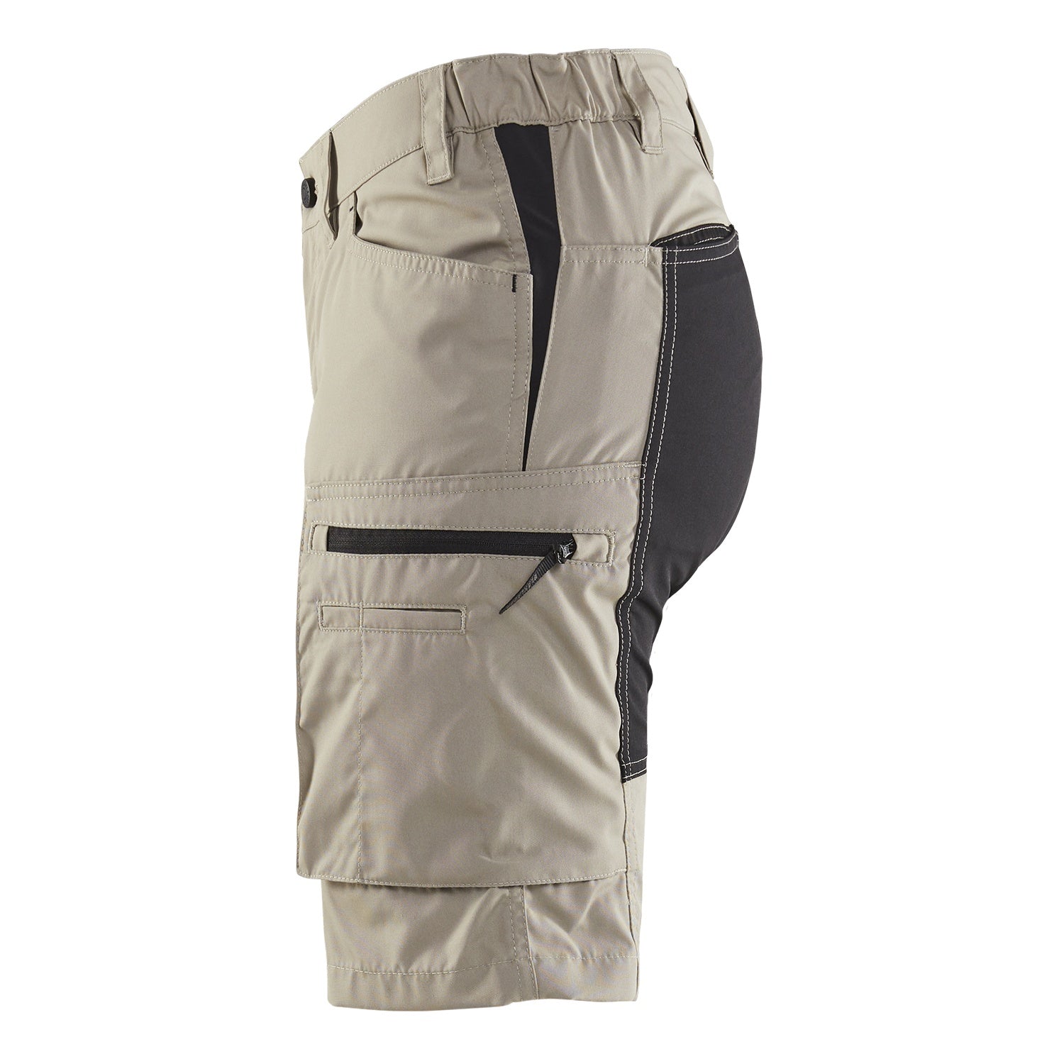 Blaklader BLAKLADER 71491845 Women's service shorts with stretch Work Shorts Women - stretch panels - 714918452799_CL