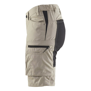 Blaklader BLAKLADER 71491845 Women's service shorts with stretch Work Shorts Women - stretch panels - 714918452799_CL