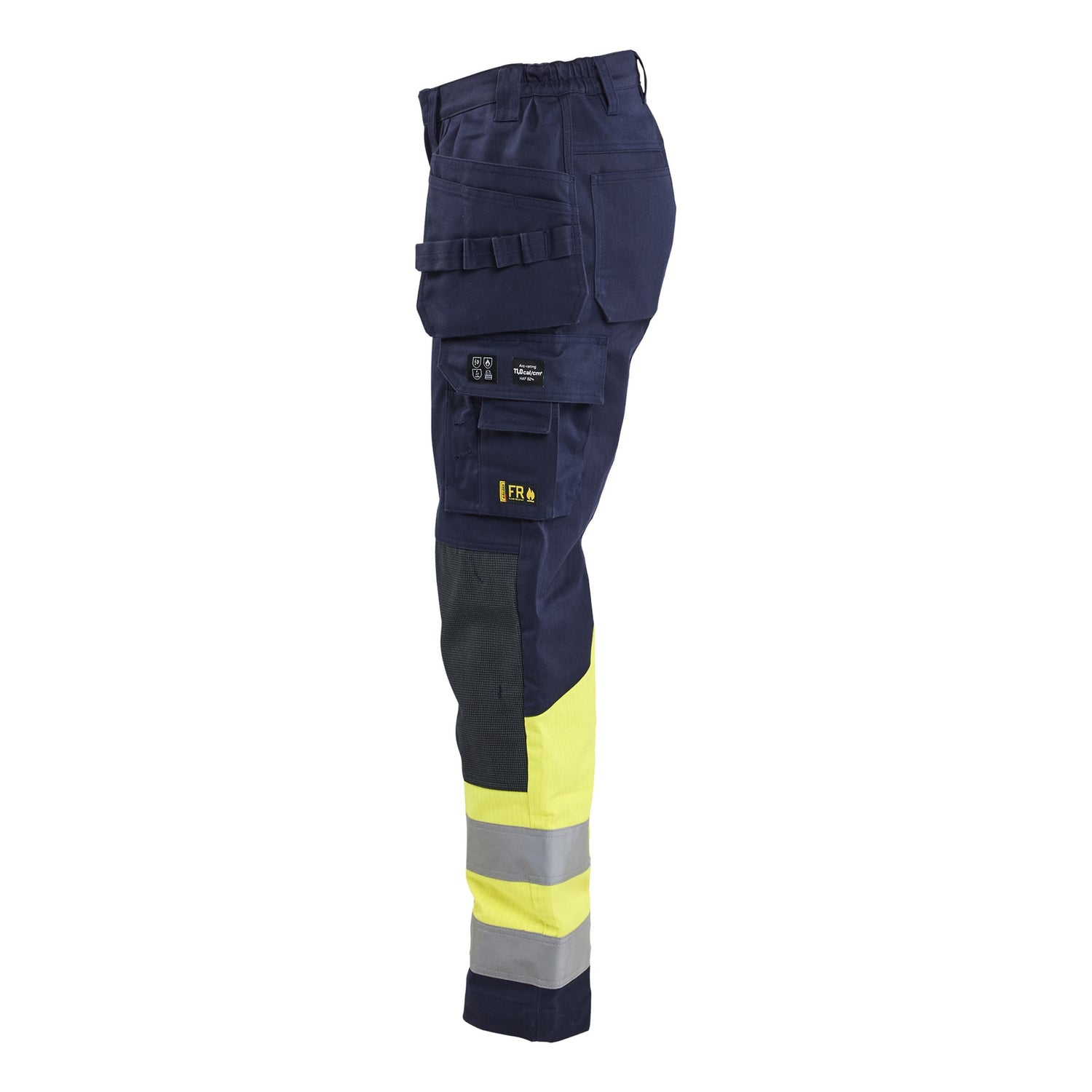 Blaklader BLAKLADER 70811514 | Women’s Multinorm Trousers Hi Vis Reflective Work Trousers Women - antistatic - 708115148933_CL