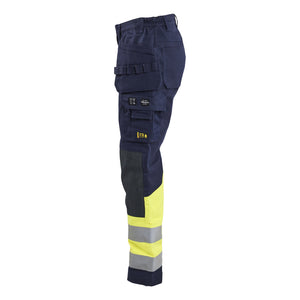 Blaklader BLAKLADER 70811514 | Women’s Multinorm Trousers Hi Vis Reflective Work Trousers Women - antistatic - 708115148933_CL