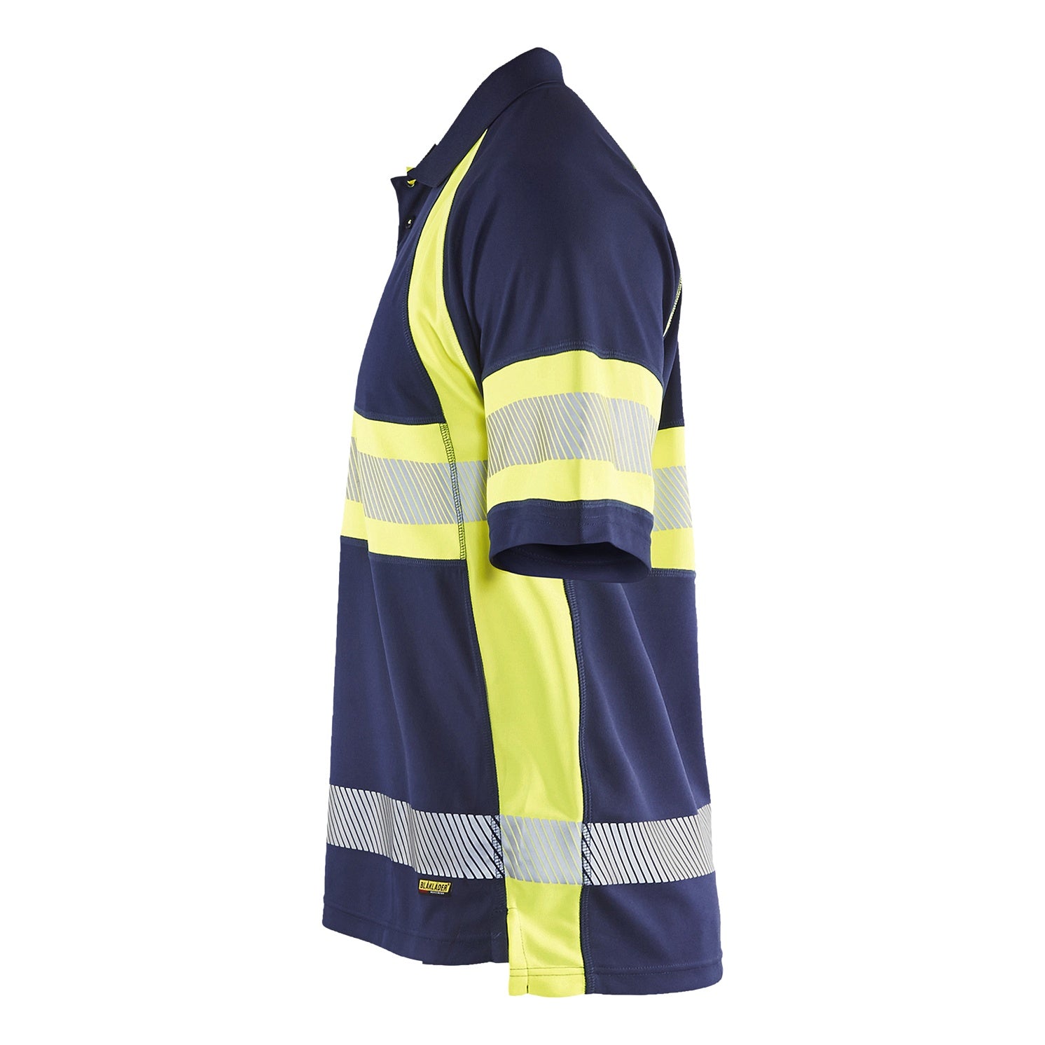 Blaklader BLAKLADER 33381051 Hi Vis Polo Shirt with UV protection Hi Vis Reflective Short Sleeve Work Polo MEN - 100% Polyester - 333810518933_CL