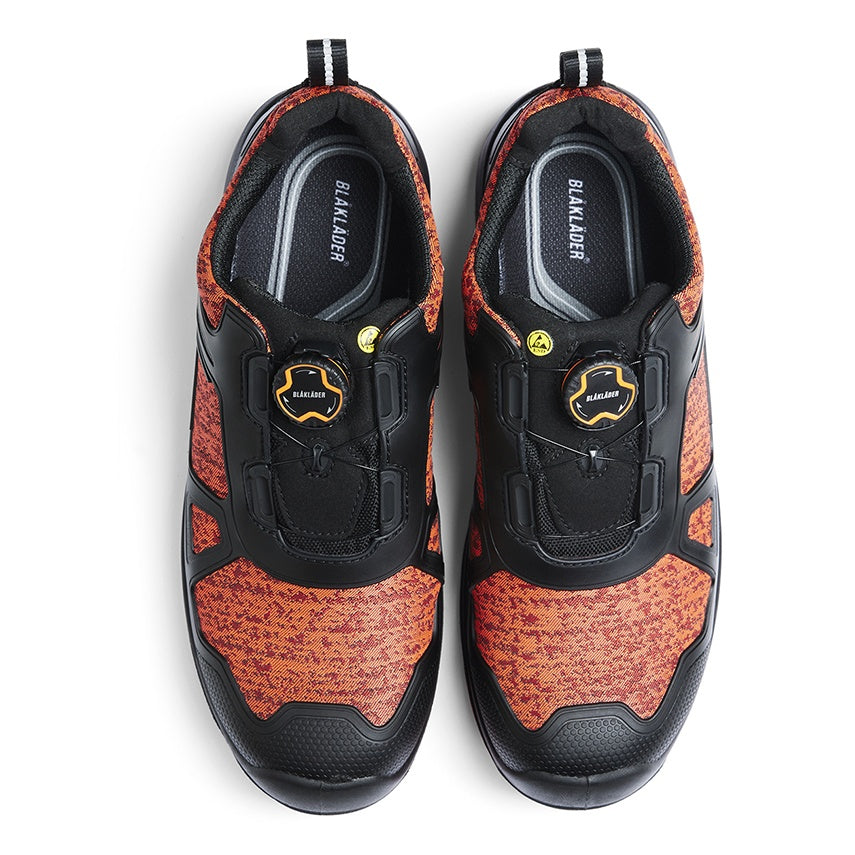 Blaklader BLAKLADER 24710050 GECKO Safety Shoe S3 MEN Work Shoe - Fabric Upper - 247100505499_3