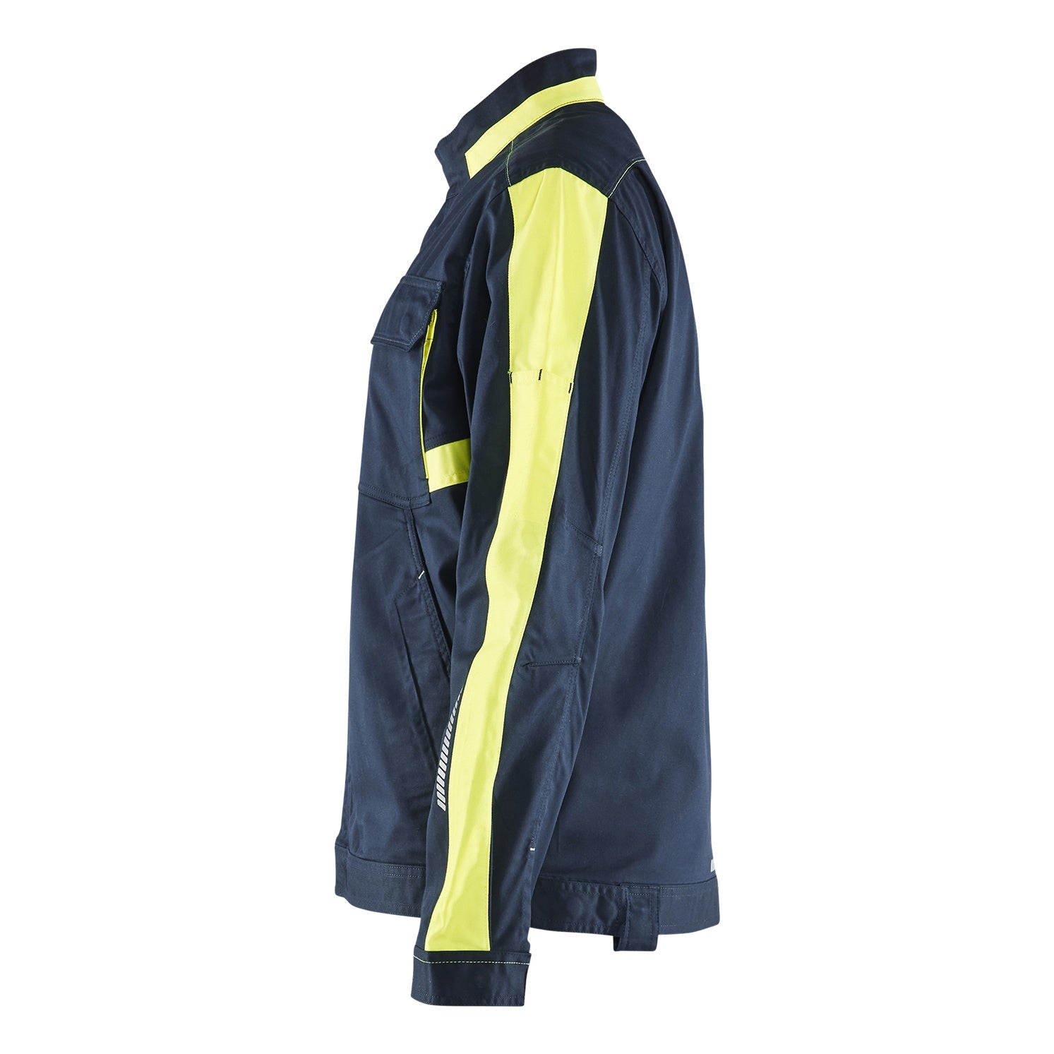Blaklader BLAKLADER 44441832 Industry jacket stretch Hi Vis Reflective Work Jacket MEN - Stretch Fabric - 444418328633_CL