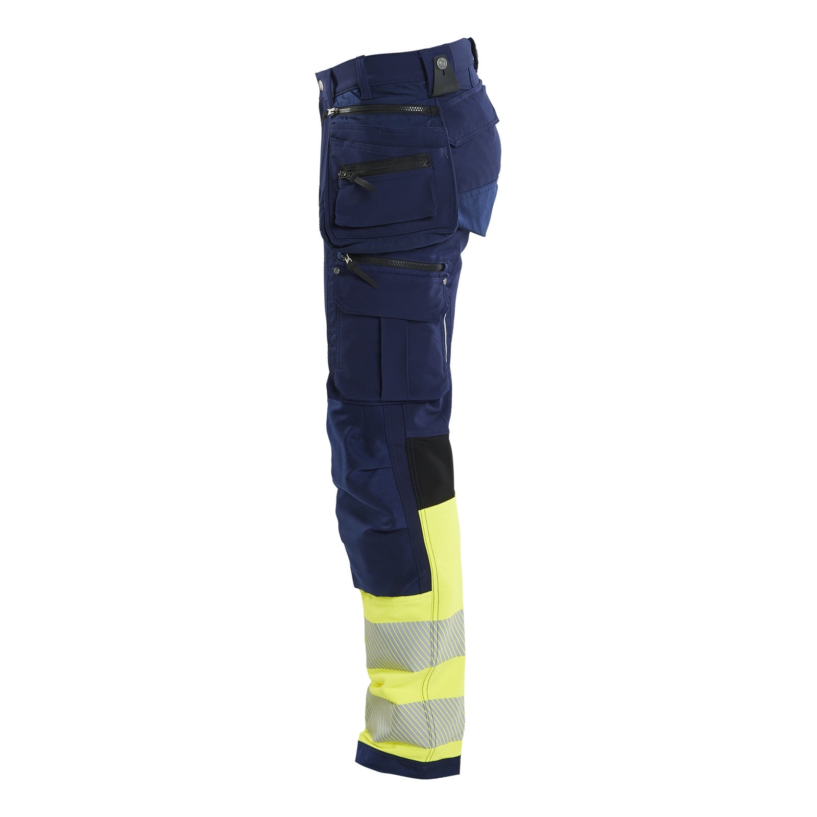 Blaklader BLAKLADER 19931642 Hi Vis 4 way stretch trousers Hi Vis Reflective Work Trousers Men - Water Repellent - 199316428933_CL