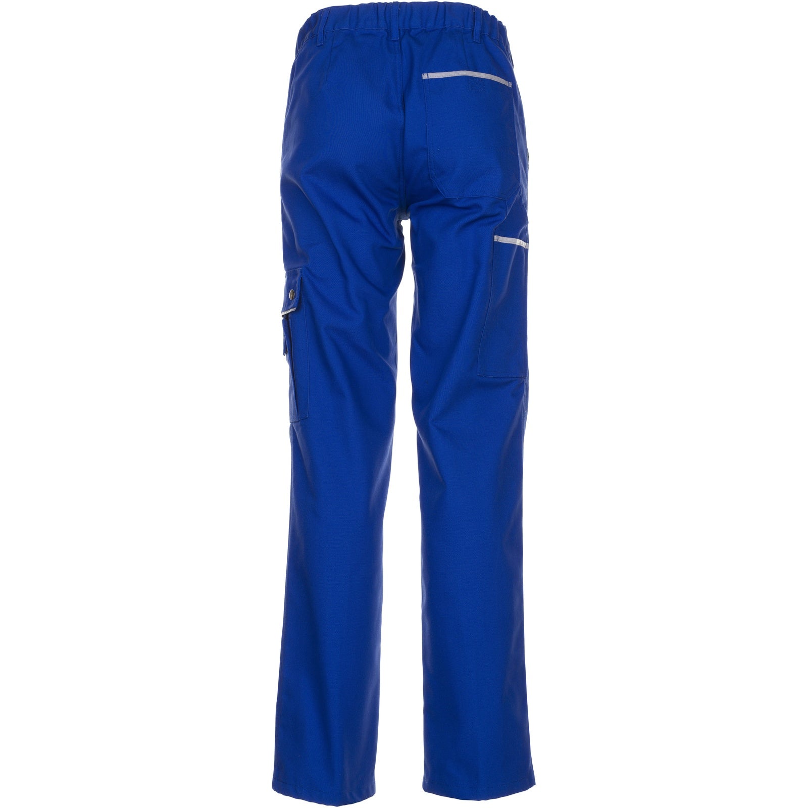 Planam Canvas 320, Outdoor Thermal Trousers royal blue - Model view 2