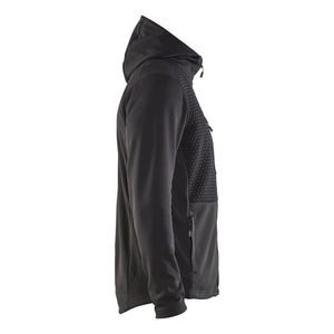 Blaklader BLAKLADER 35402526 Hoodie Work Sweatshirt MEN - Full Zip - 354025269900_CR