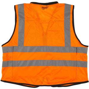 Milwaukee PREMIUM High-Visibility Vests - Orange