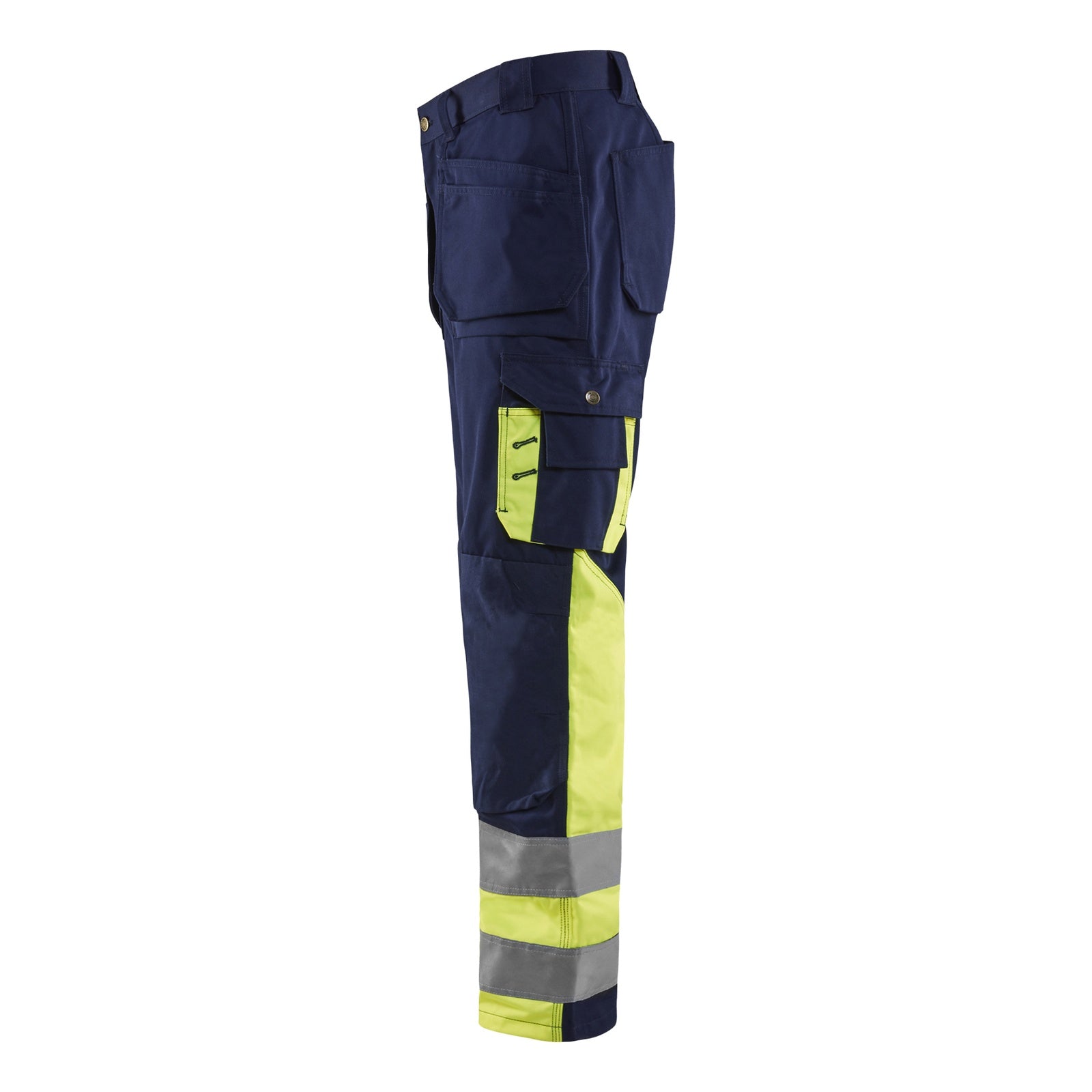 Blaklader BLAKLADER 15291860 | Hi Vis Trousers Hi Vis Reflective Work Trousers Men - twill fabric - 152918608933_CL