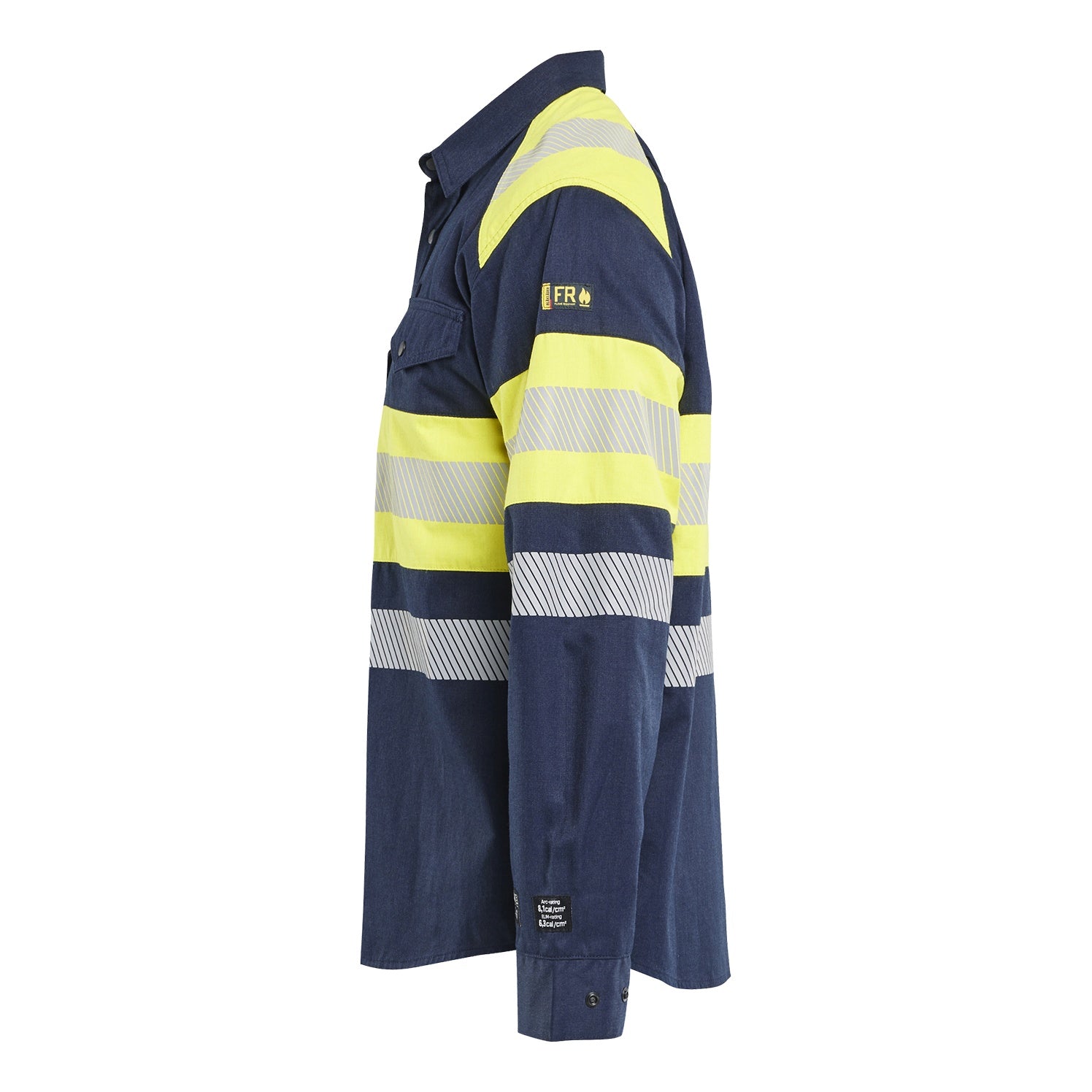 Blaklader BLAKLADER 32291517 Multinorm shirt Long Sleeve Work Shirt MEN - Flame Retardant - 322915178933_CL