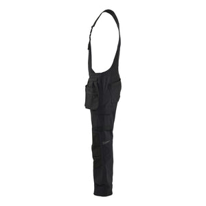 Blaklader BLAKLADER 26201645 Bib overalls 4 way stretch Work Bib Trousers Men - knee pad pockets - 262016459900_CL