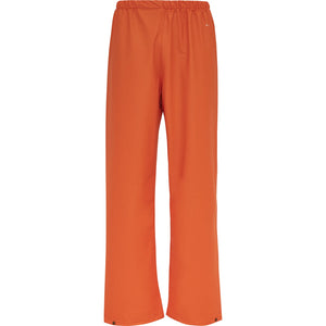 ELKA Rainwear - Dry Zone PU Rain Trousers - Orange