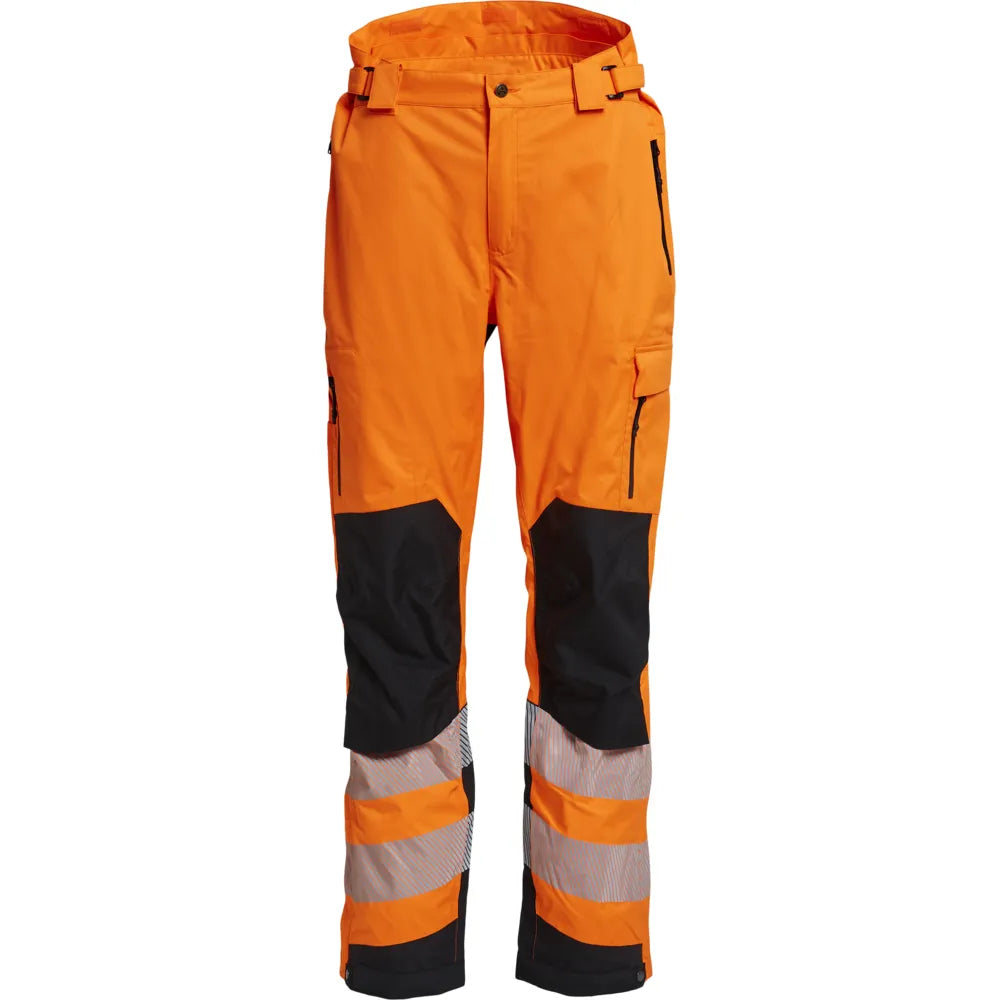 ELKA Rainwear - Visible Xtreme Stretch Combi Trousers - Fluorescent Orange/Black
